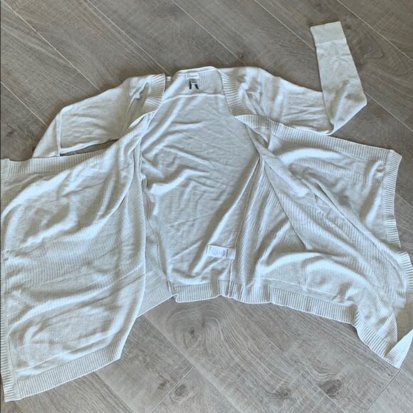 Dynamite Women's Cream Long Sleeve Open Cardigan Size XS/S - Picture 8 of 8